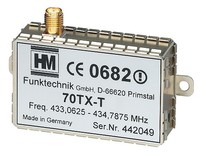 Sender 70TX-T1 Antenne