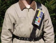 Chest stretcher belt